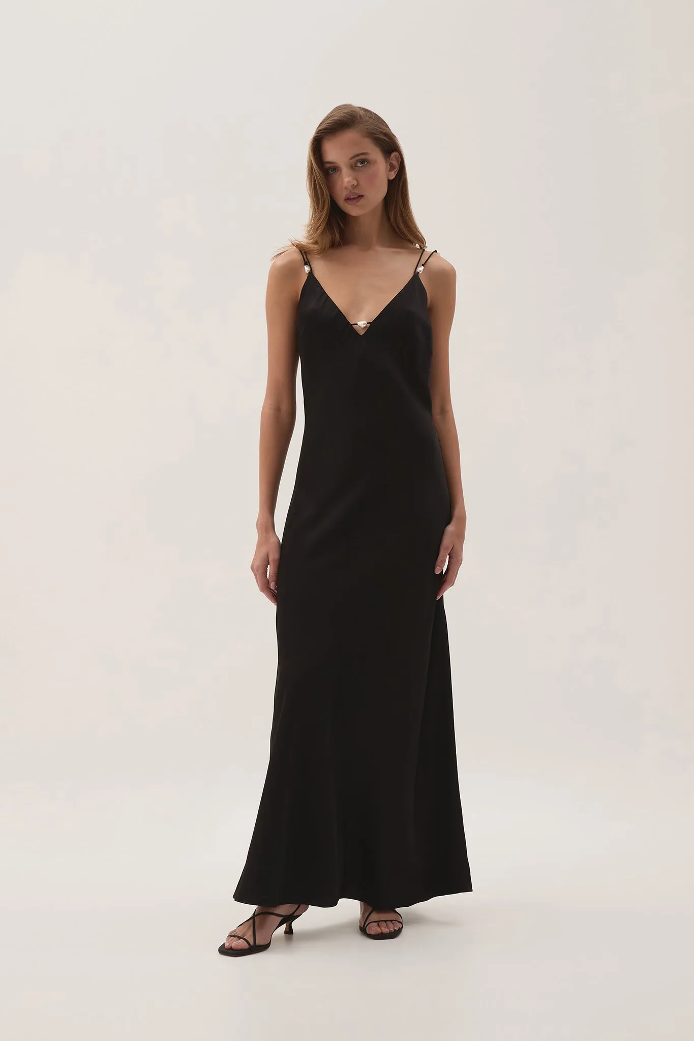 Agate Crossback Midi Dress sold by Aje product image thumbnail 3