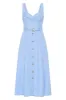 Primary Belted Midi Dress sold by Aje