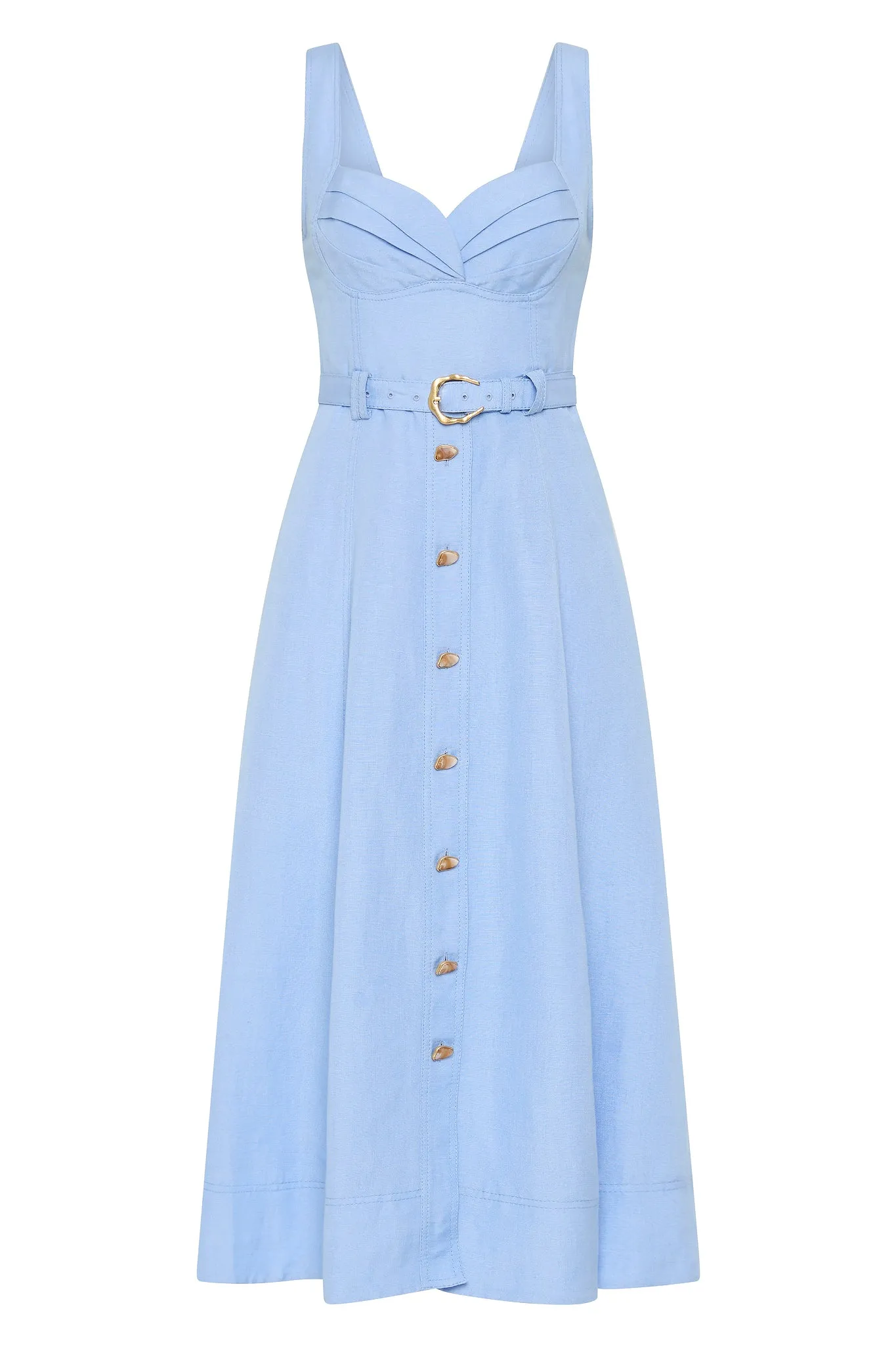 Primary Belted Midi Dress sold by Aje product image thumbnail 2