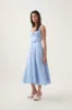 Primary Belted Midi Dress sold by Aje