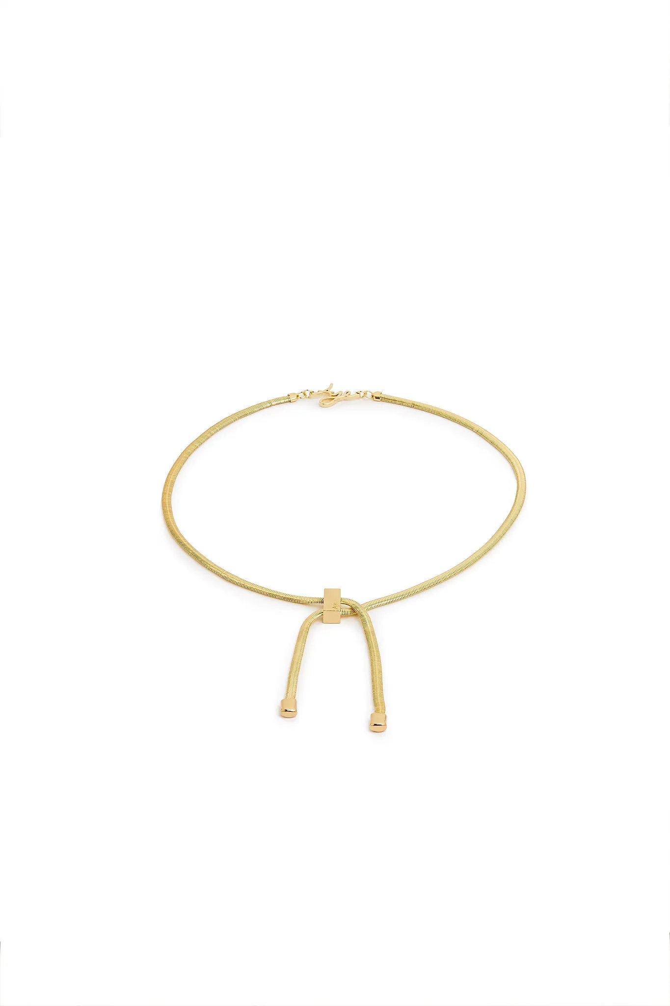 Lydie Logo Necklace sold by Aje product image thumbnail 2