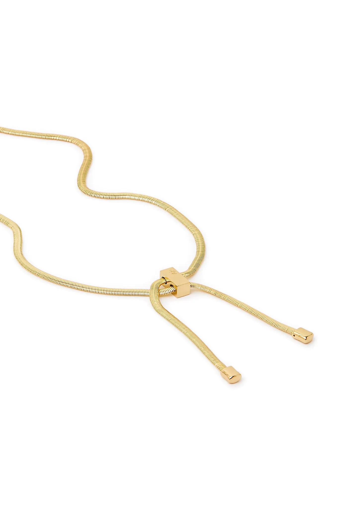 Lydie Logo Necklace sold by Aje product image thumbnail 3