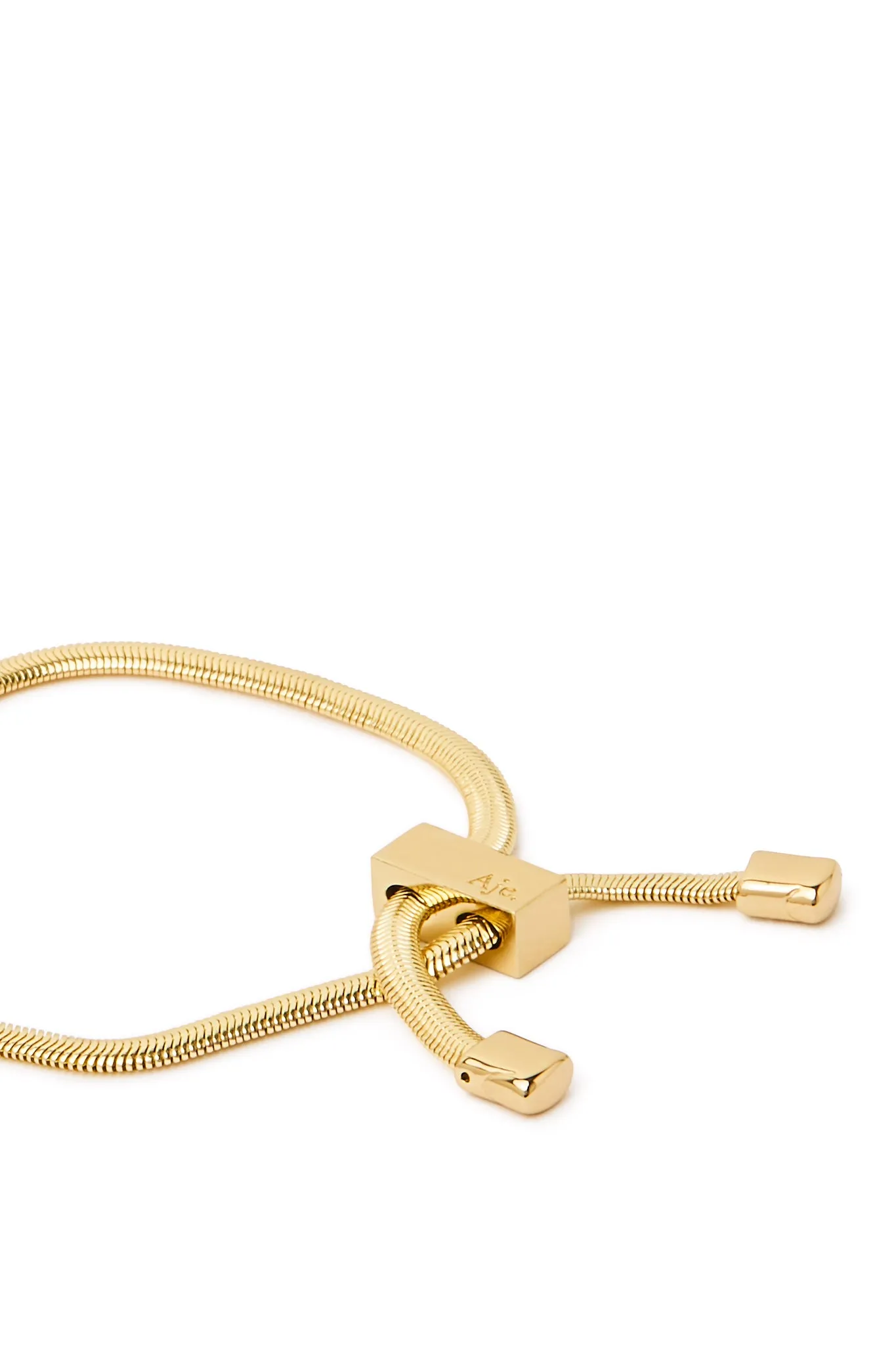 Lydie Logo Bracelet sold by Aje product image thumbnail 4