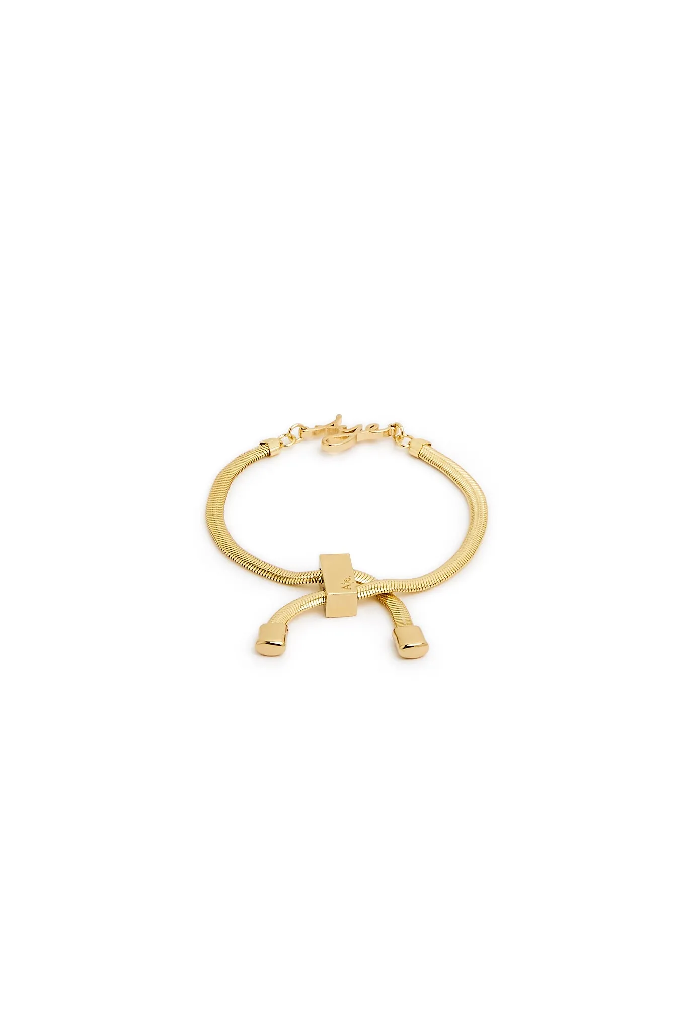 Lydie Logo Bracelet sold by Aje product image thumbnail 3
