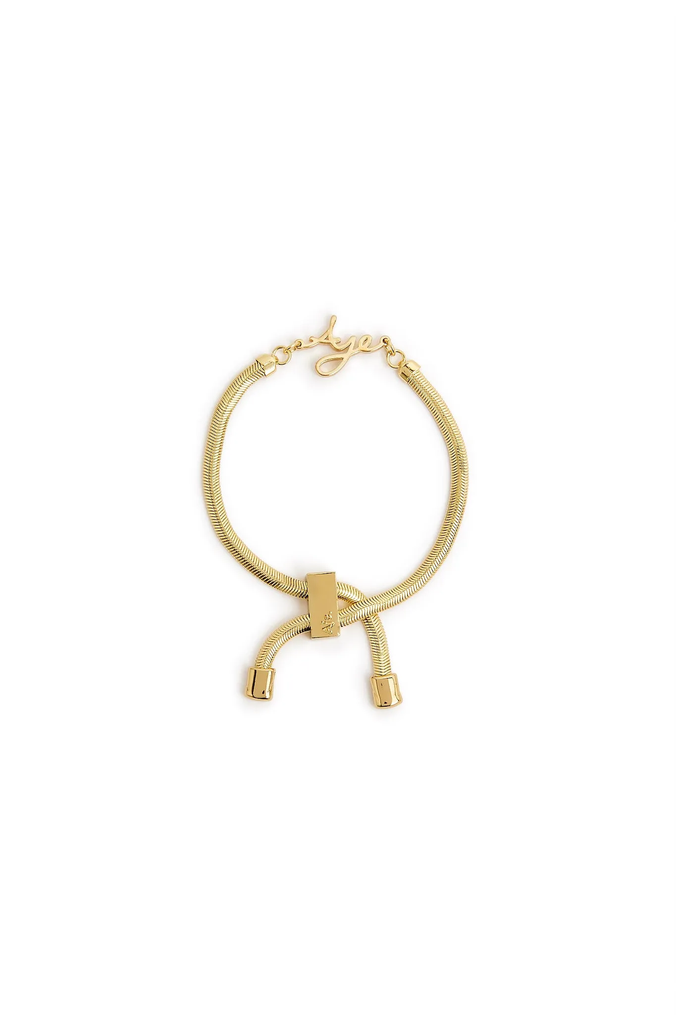 Lydie Logo Bracelet sold by Aje product image thumbnail 2