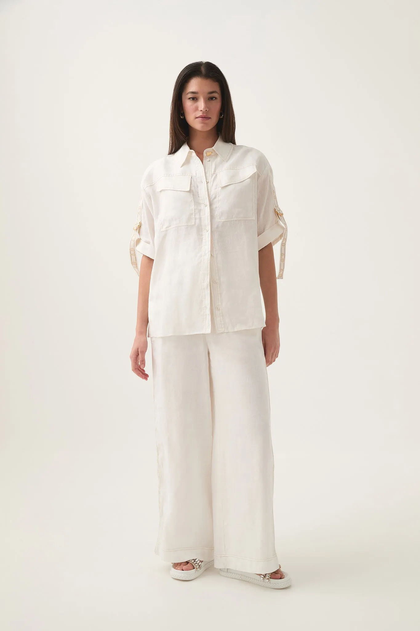 Imogen Logo Shirt sold by Aje product image thumbnail 5