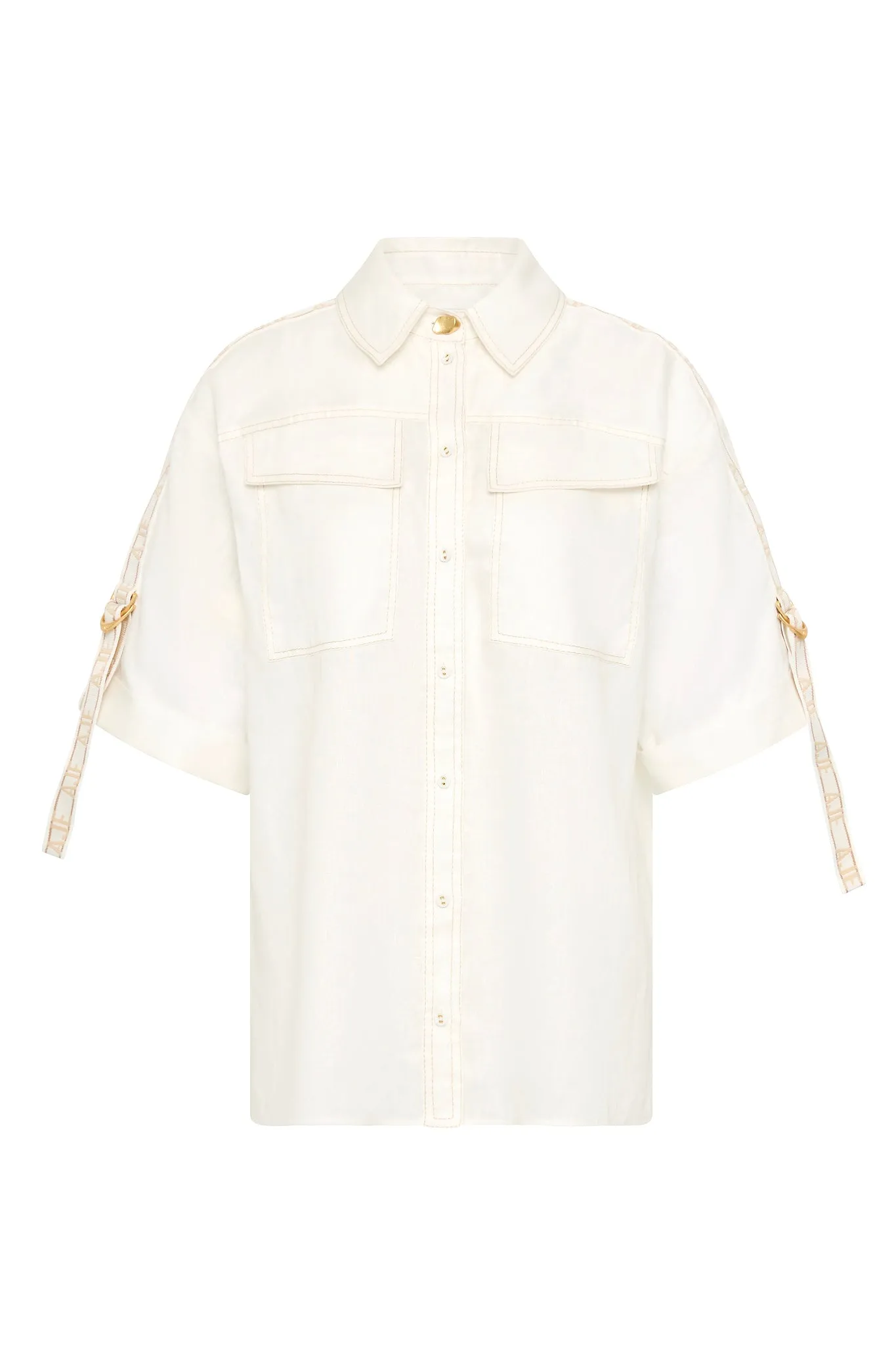 Imogen Logo Shirt sold by Aje product image thumbnail 2