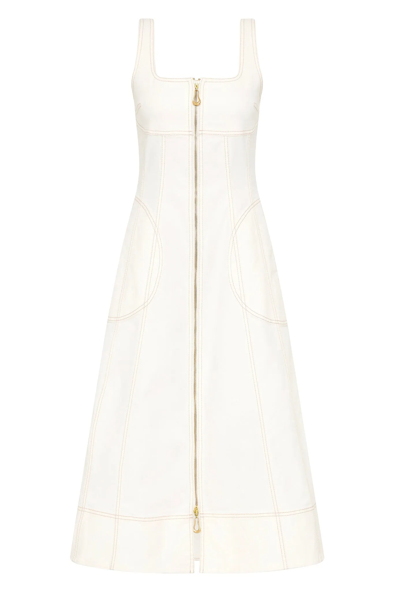 Emilie Denim Midi Dress sold by Aje product image thumbnail 2