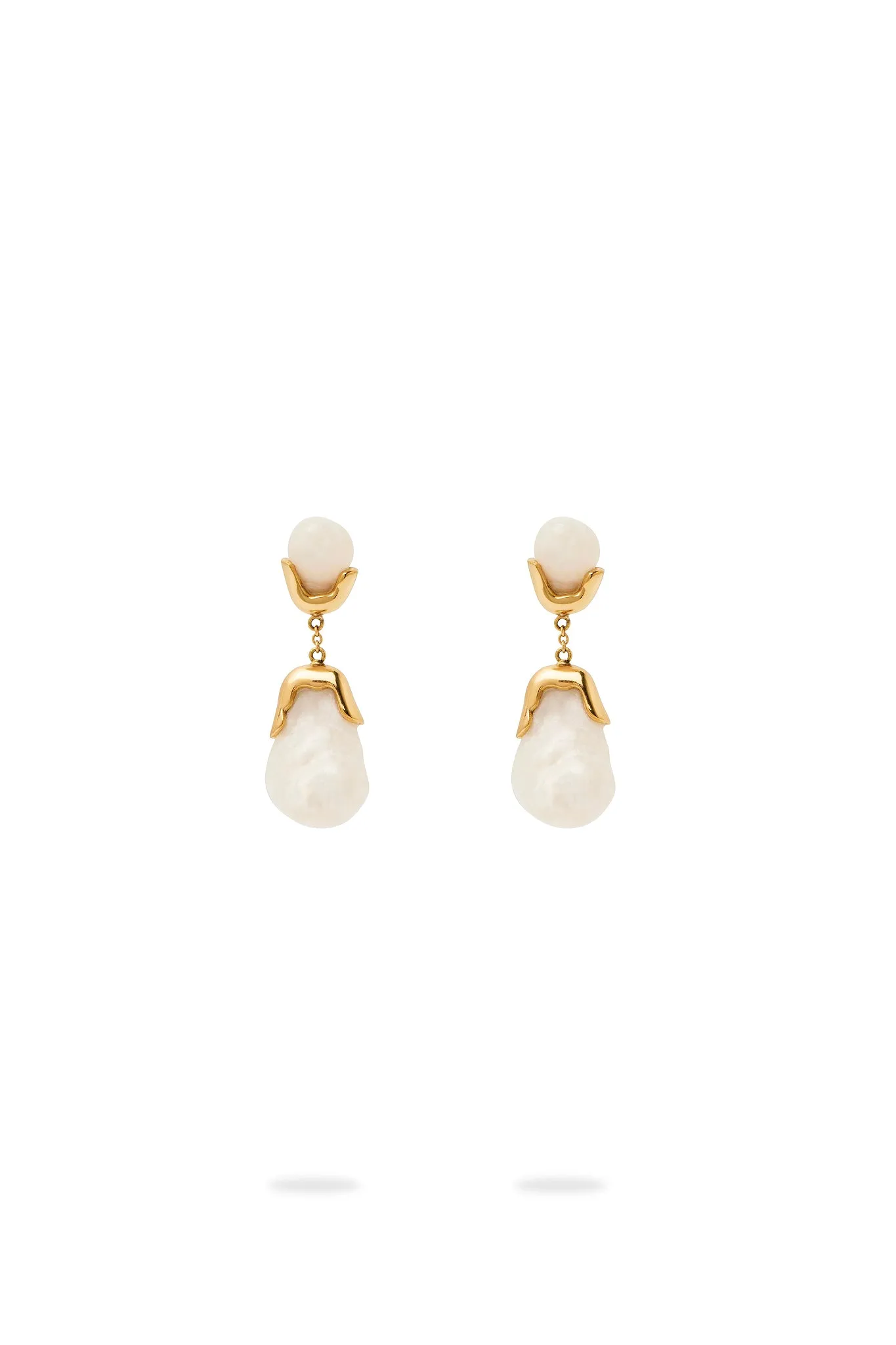 Earthshine Drop Earring sold by Aje