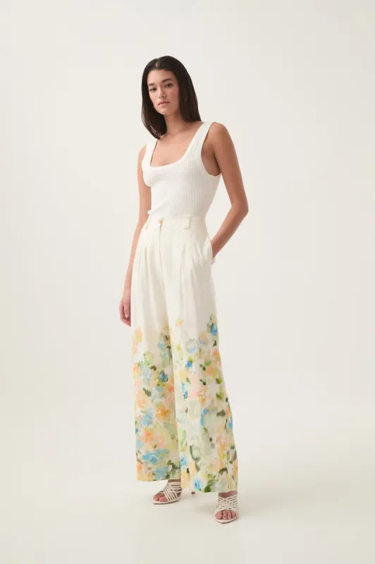 Dreamscape Pintucked Pant sold by Aje