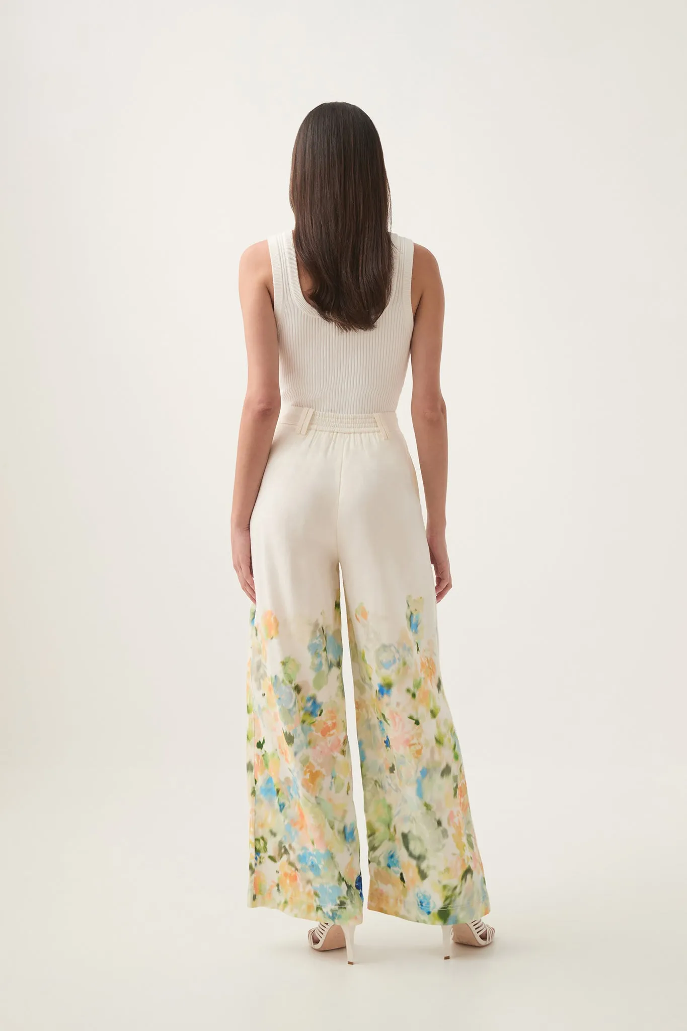 Dreamscape Pintucked Pant sold by Aje product image thumbnail 5