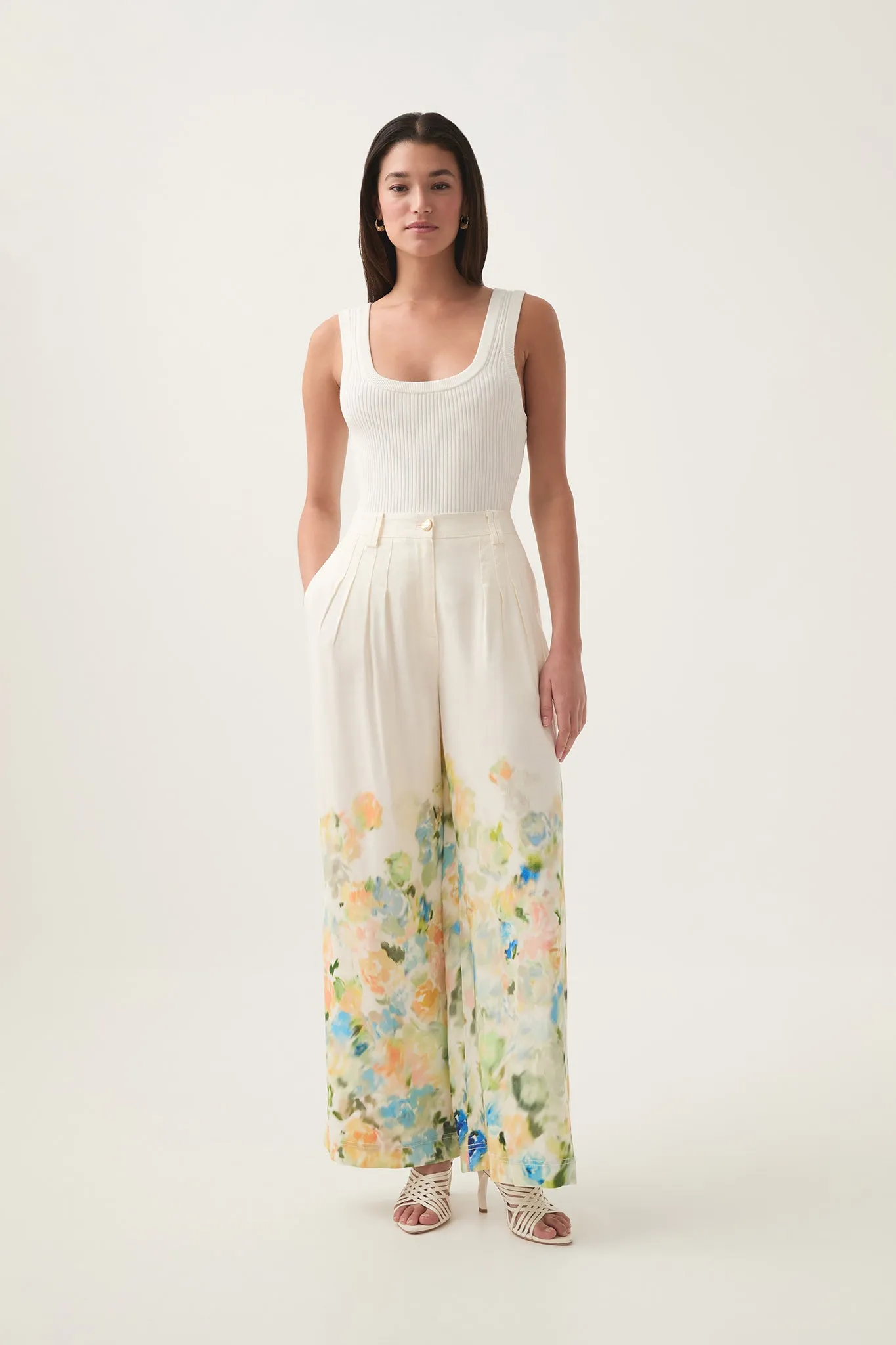 Dreamscape Pintucked Pant sold by Aje product image thumbnail 3