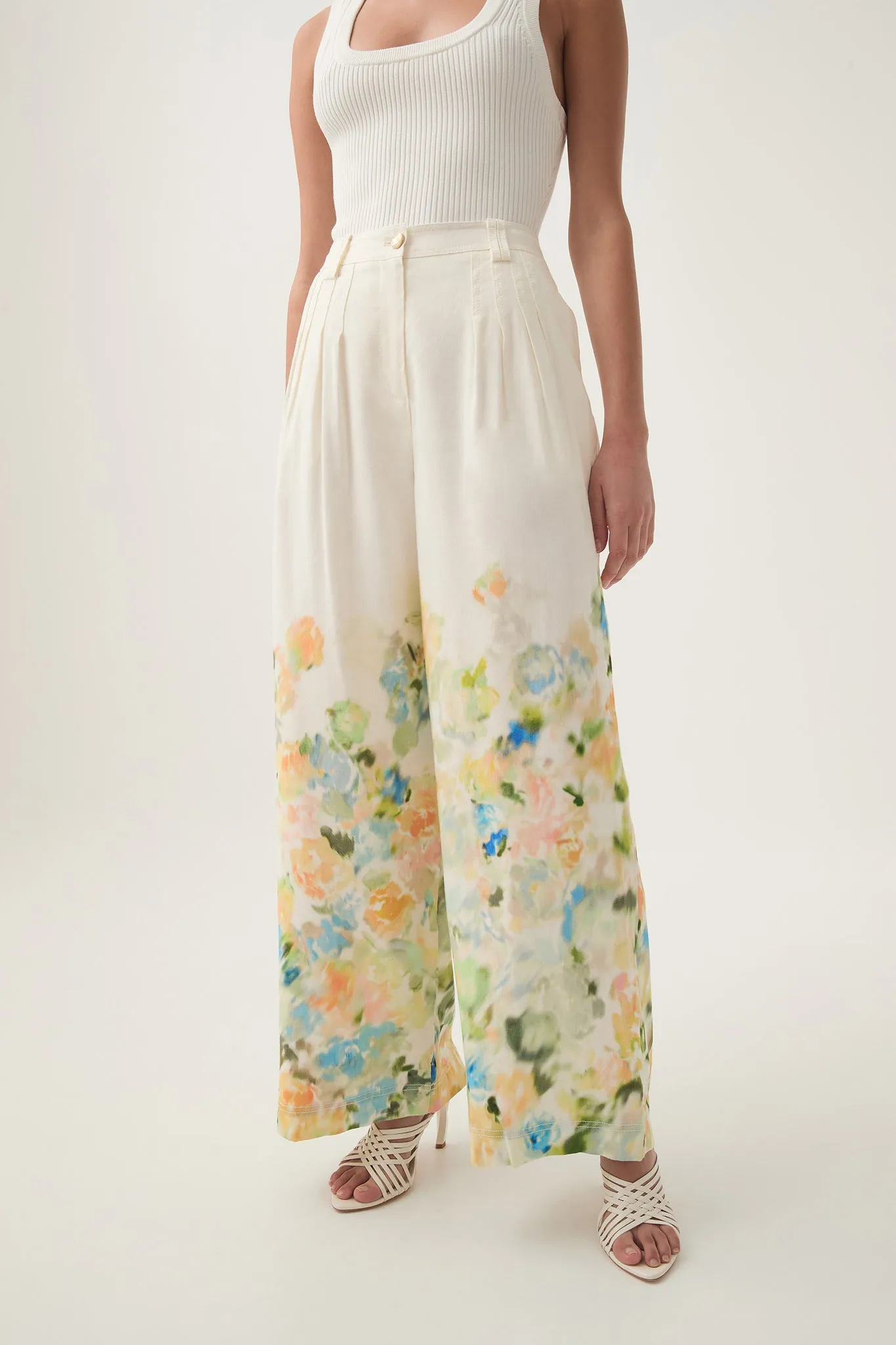 Dreamscape Pintucked Pant sold by Aje product image thumbnail 4