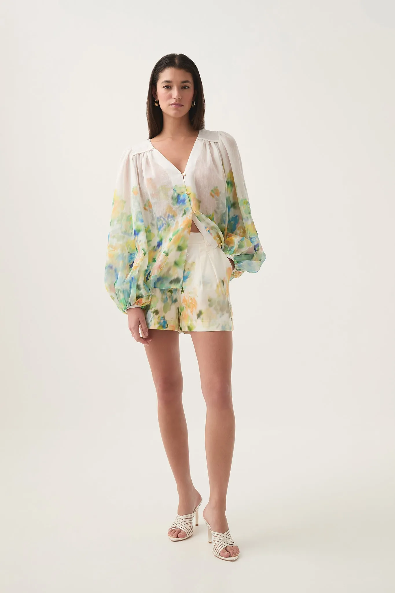 Dreamscape Blouse sold by Aje product image thumbnail 5