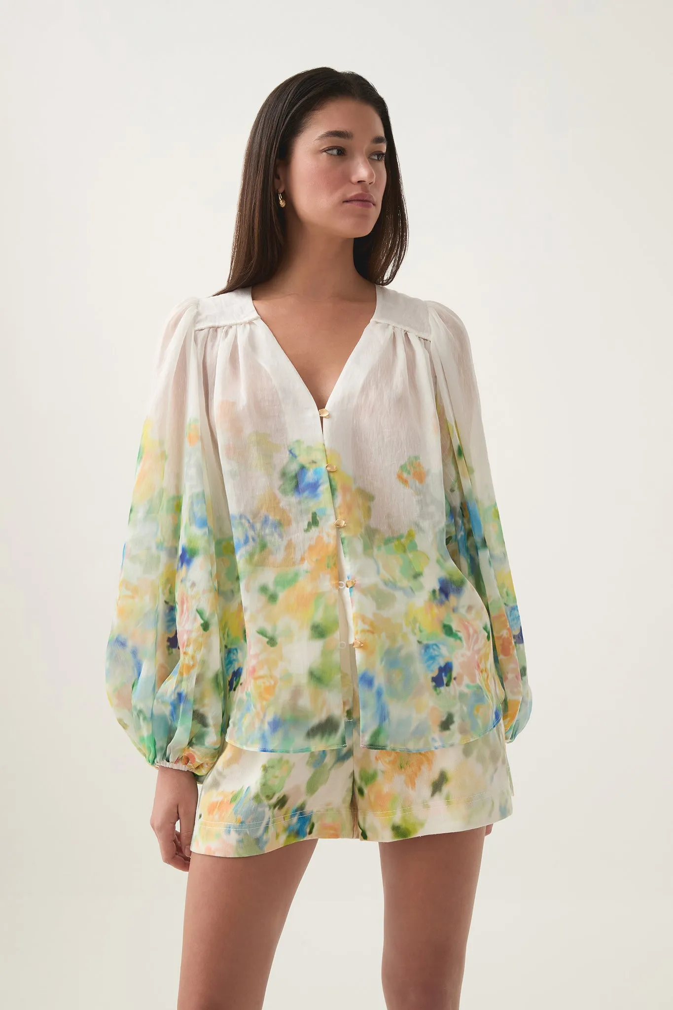 Dreamscape Blouse sold by Aje product image thumbnail 3