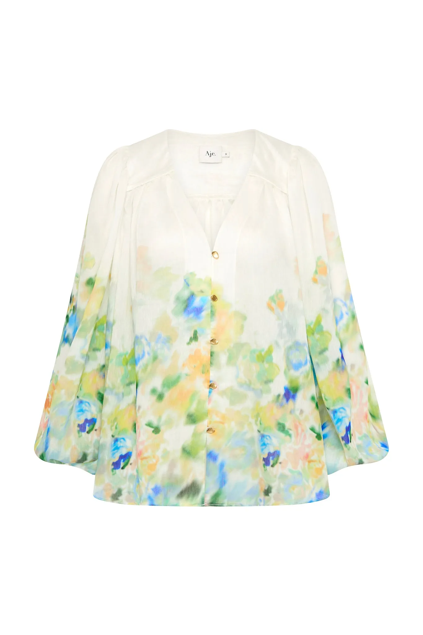 Dreamscape Blouse sold by Aje product image thumbnail 2