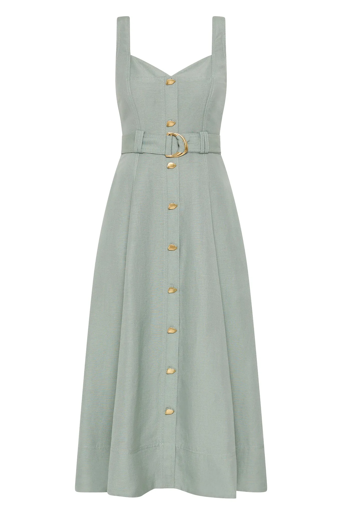 Clay Belted Midi Dress sold by Aje product image thumbnail 2