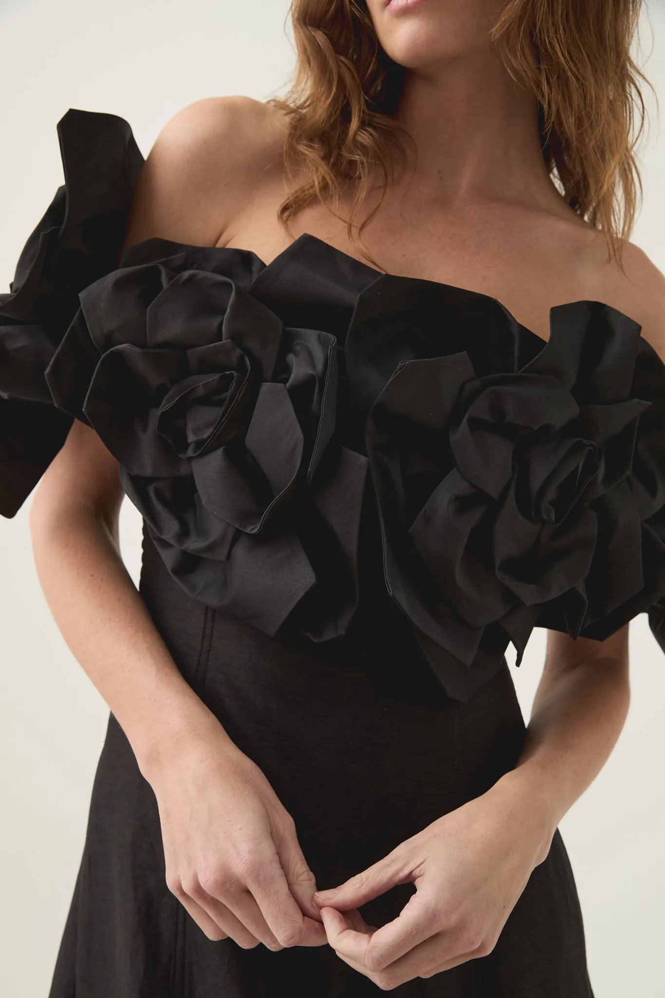 Etta Midi Dress sold by Aje product image thumbnail 4