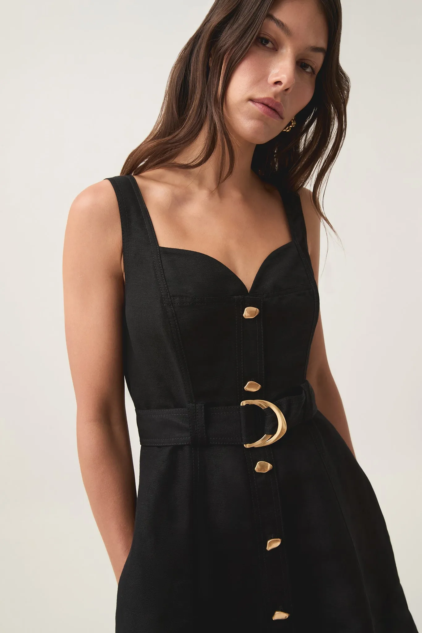 Clay Belted Mini Dress sold by Aje product image thumbnail 4