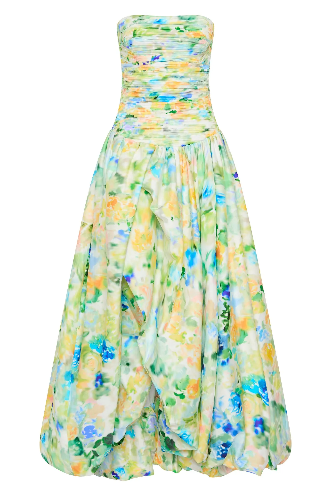 Violette Bubble Hem Maxi Dress sold by Aje product image thumbnail 2