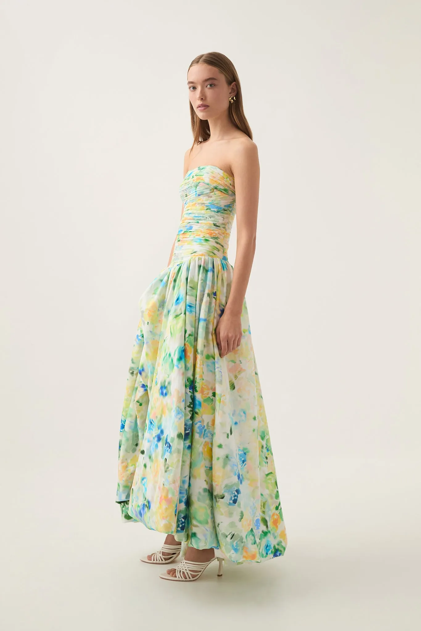Violette Bubble Hem Maxi Dress sold by Aje product image thumbnail 3