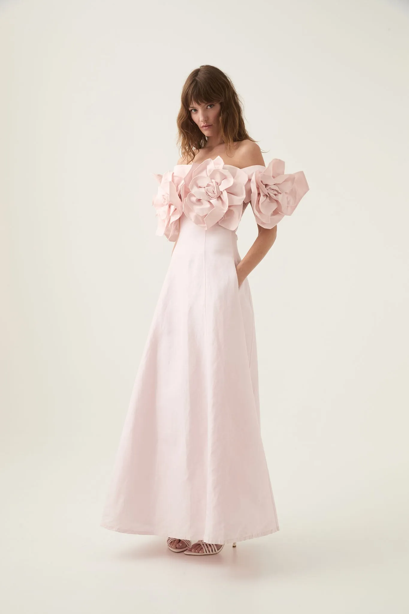 Etta Midi Dress sold by Aje product image thumbnail 3