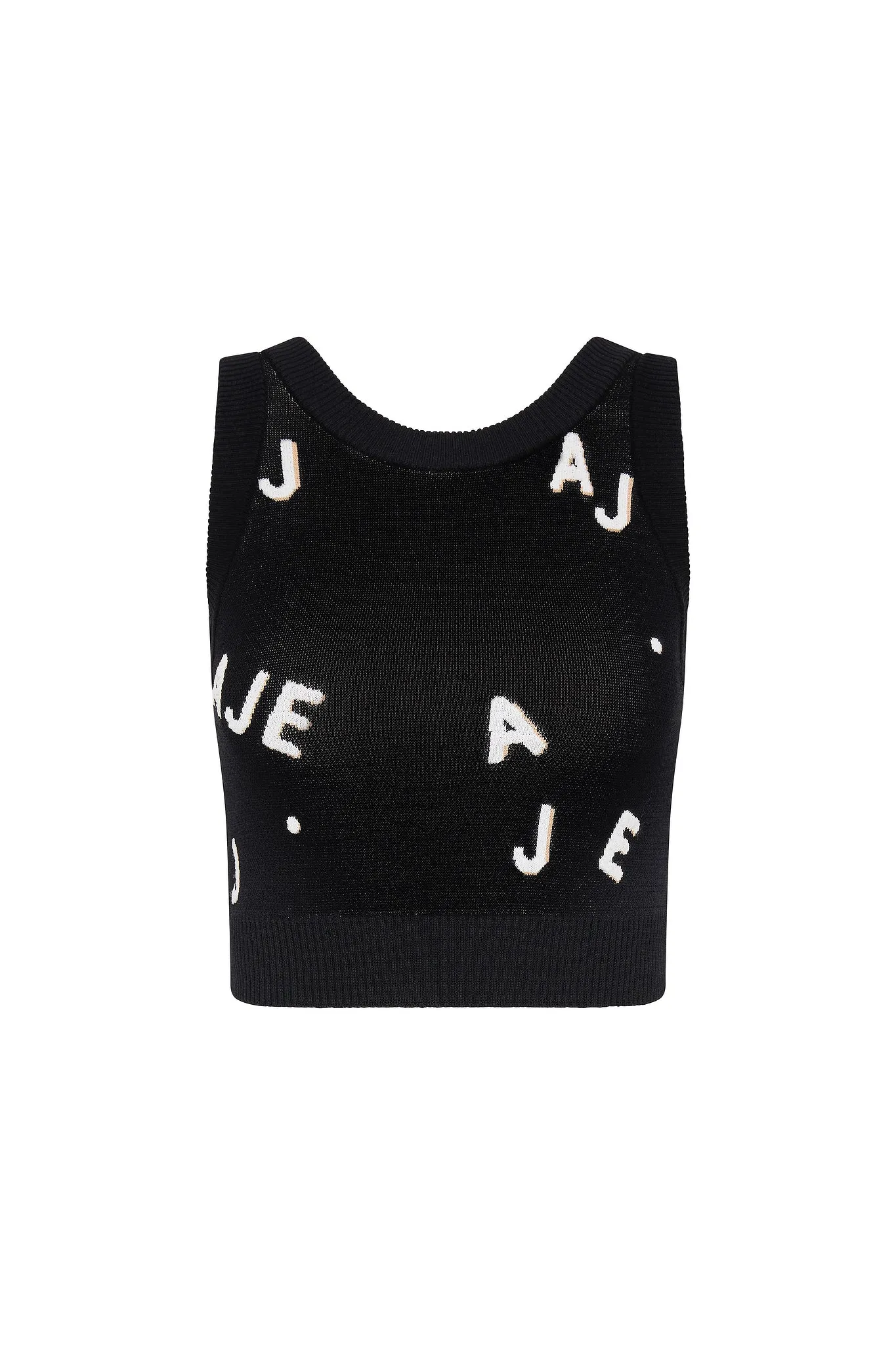 Decora Logo Sprinkle Knit Top sold by Aje product image thumbnail 2