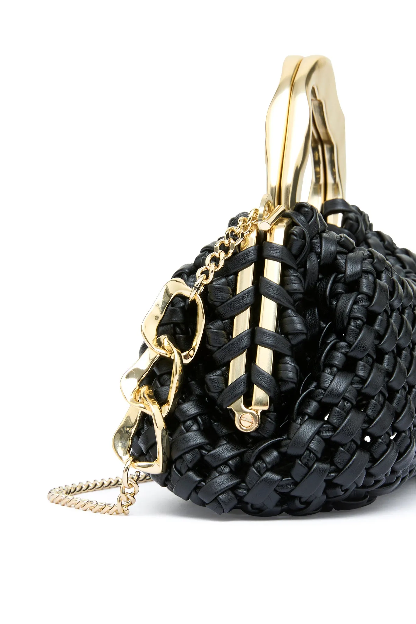 New Weave Micro Frame Bag sold by Aje product image thumbnail 4