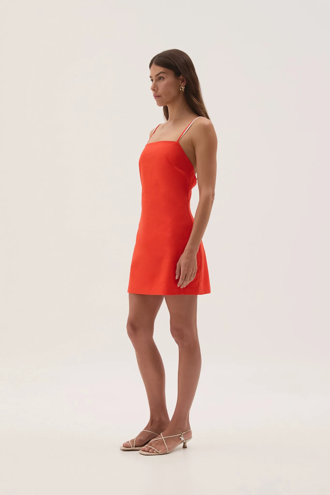 Daze Low Back Mini Dress sold by Aje product image thumbnail 3