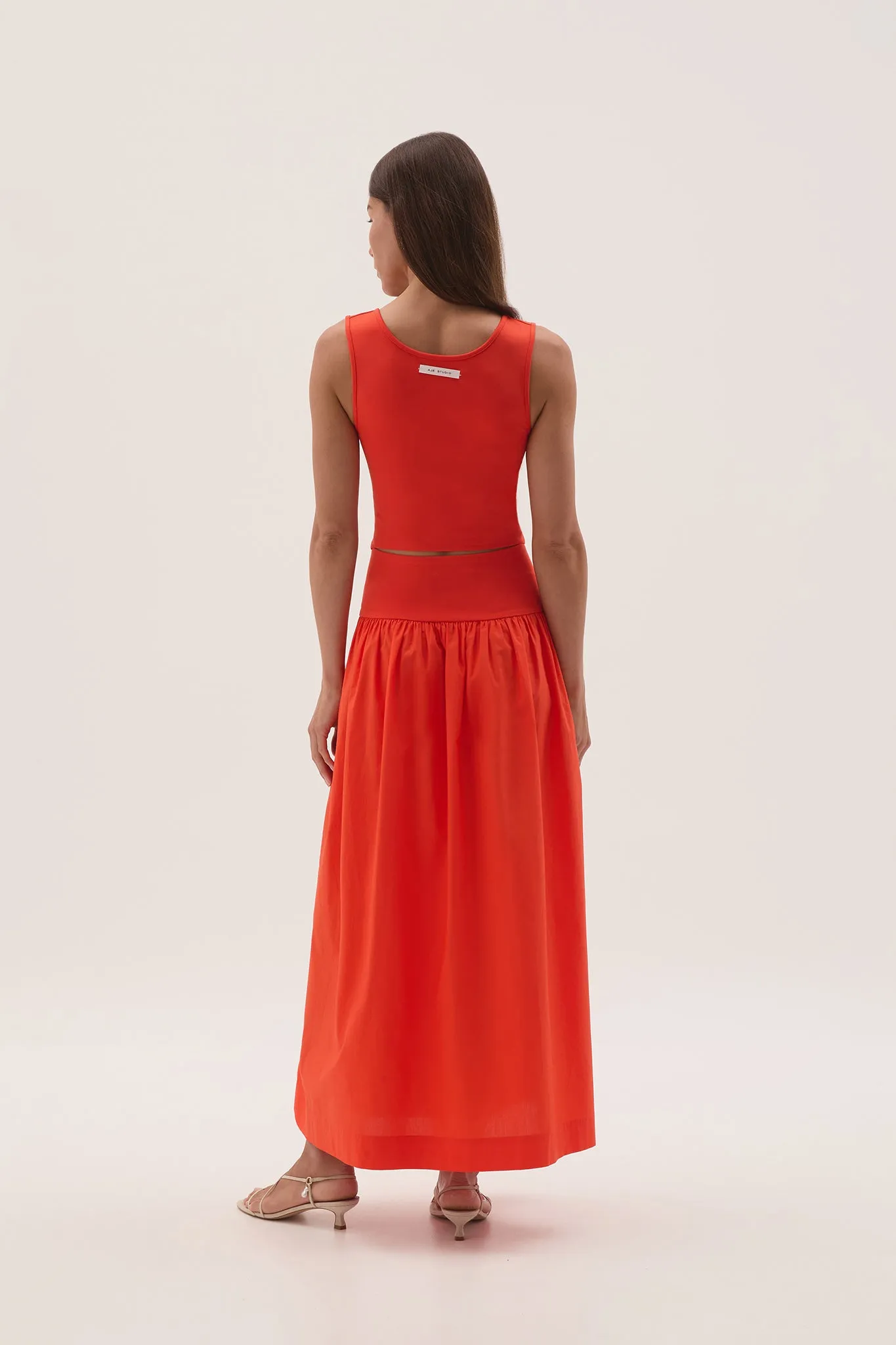 Myra Reversible Midi Dress sold by Aje product image thumbnail 5