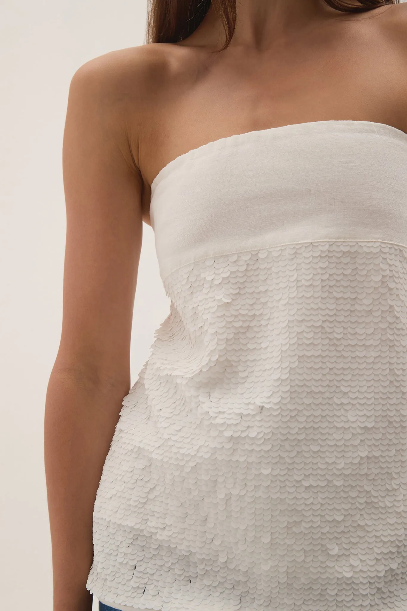 Nebula Strapless Top sold by Aje product image thumbnail 4