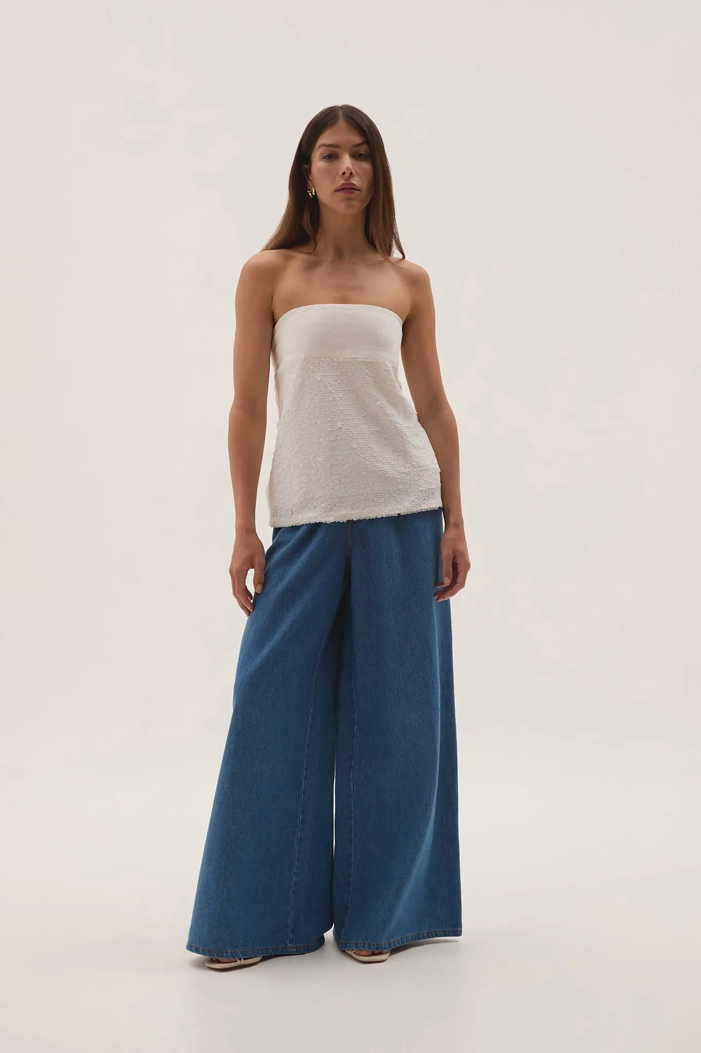 Nebula Strapless Top sold by Aje product image thumbnail 3