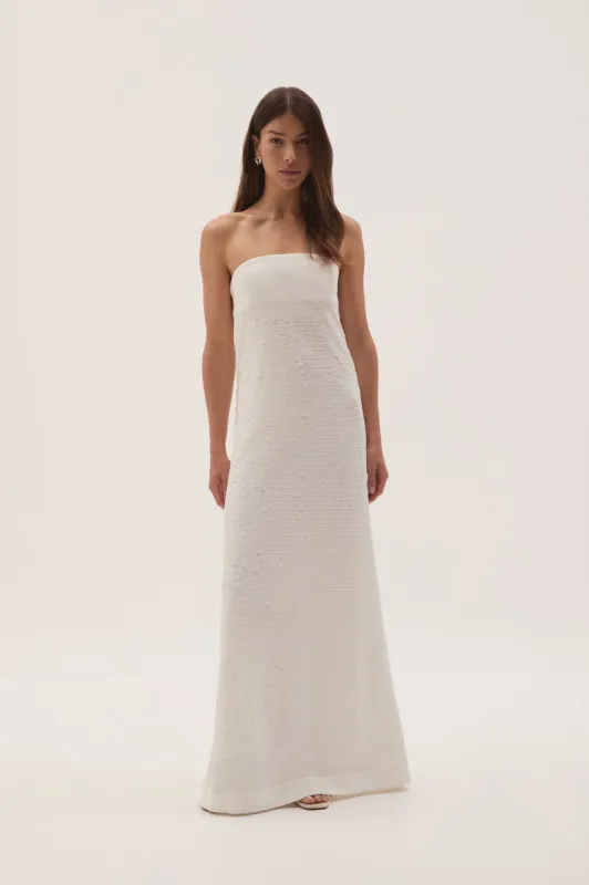 Nebula Maxi Dress made by Aje