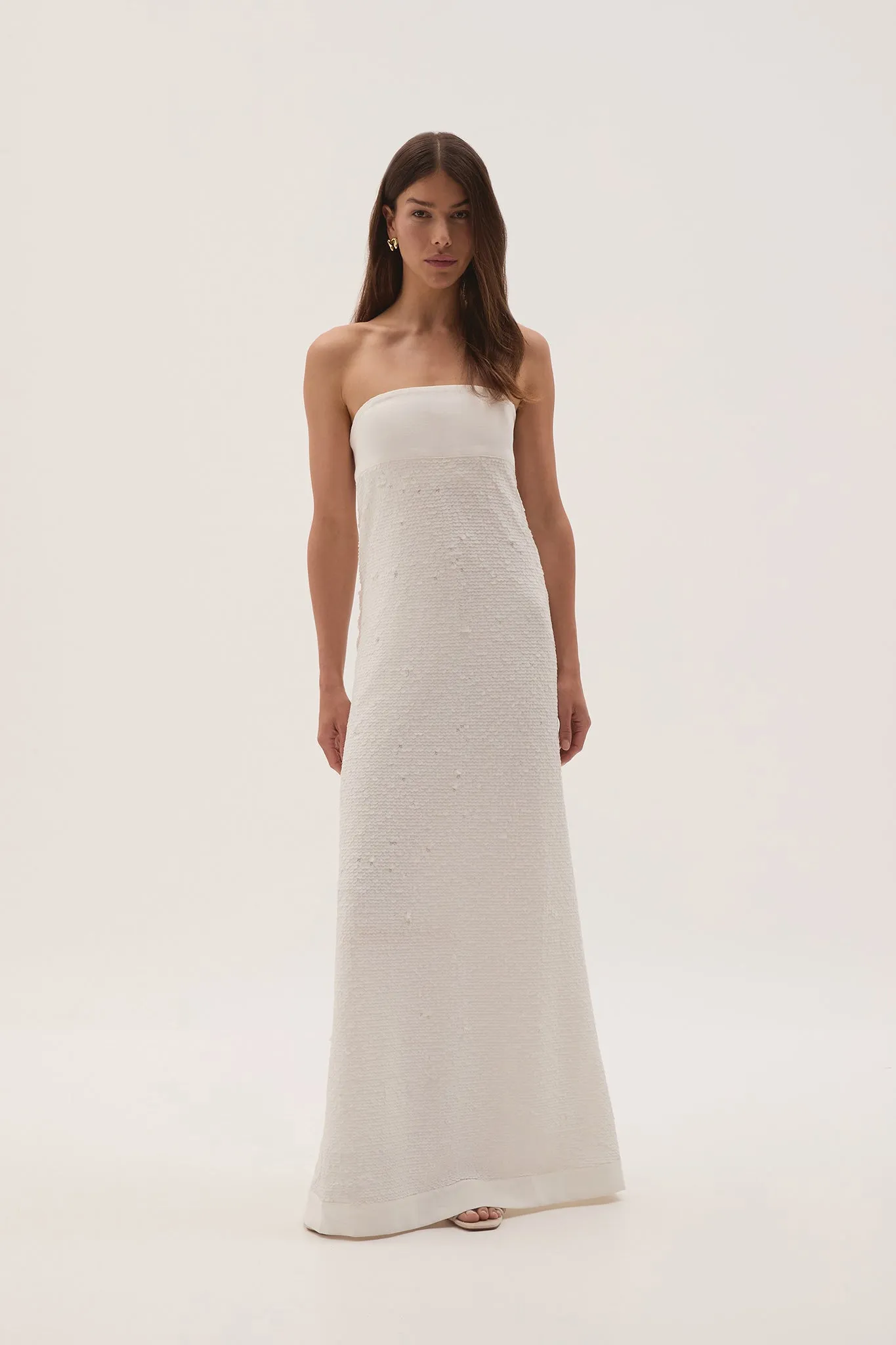 Nebula Maxi Dress sold by Aje
