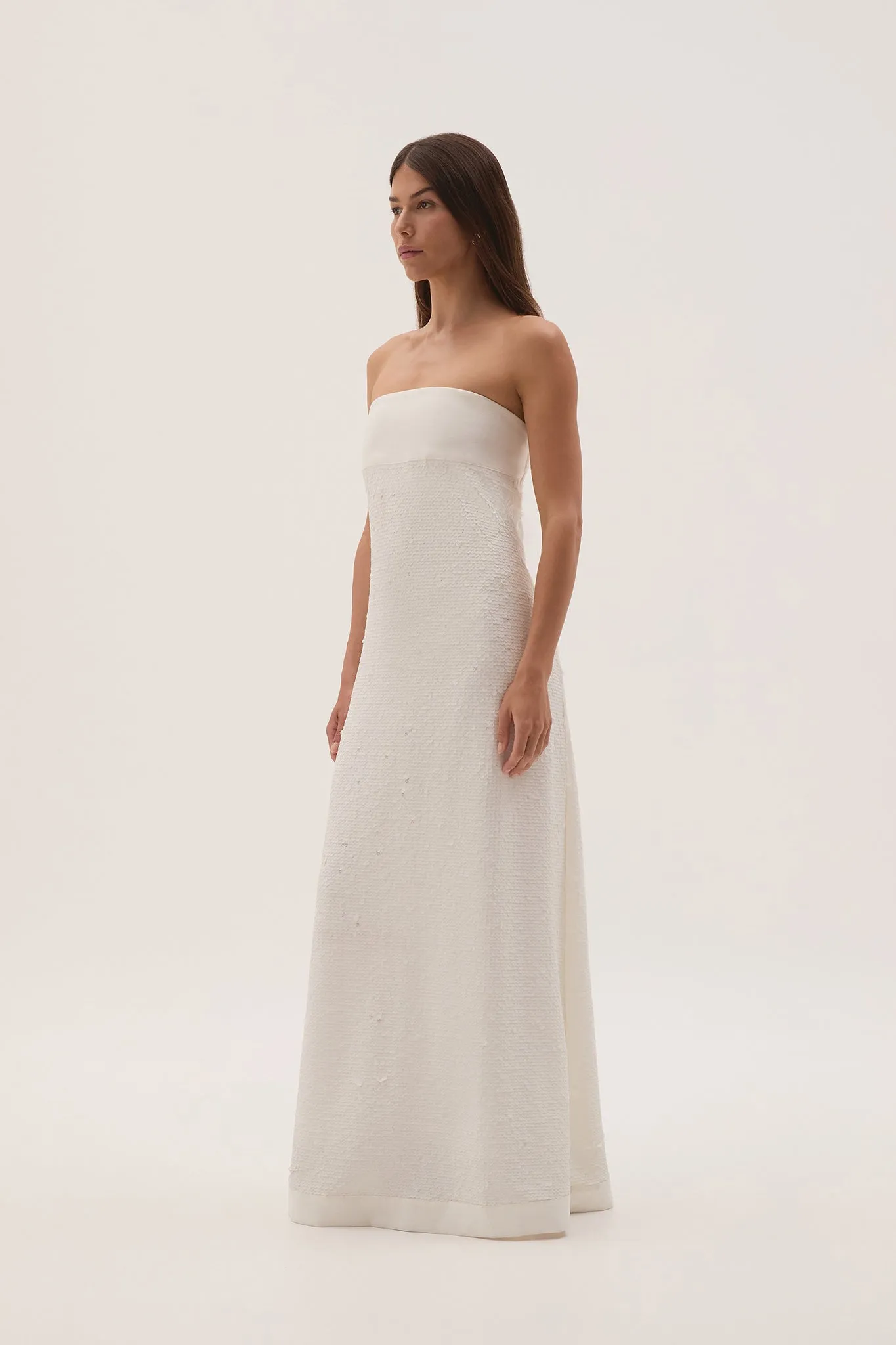 Nebula Maxi Dress sold by Aje product image thumbnail 4