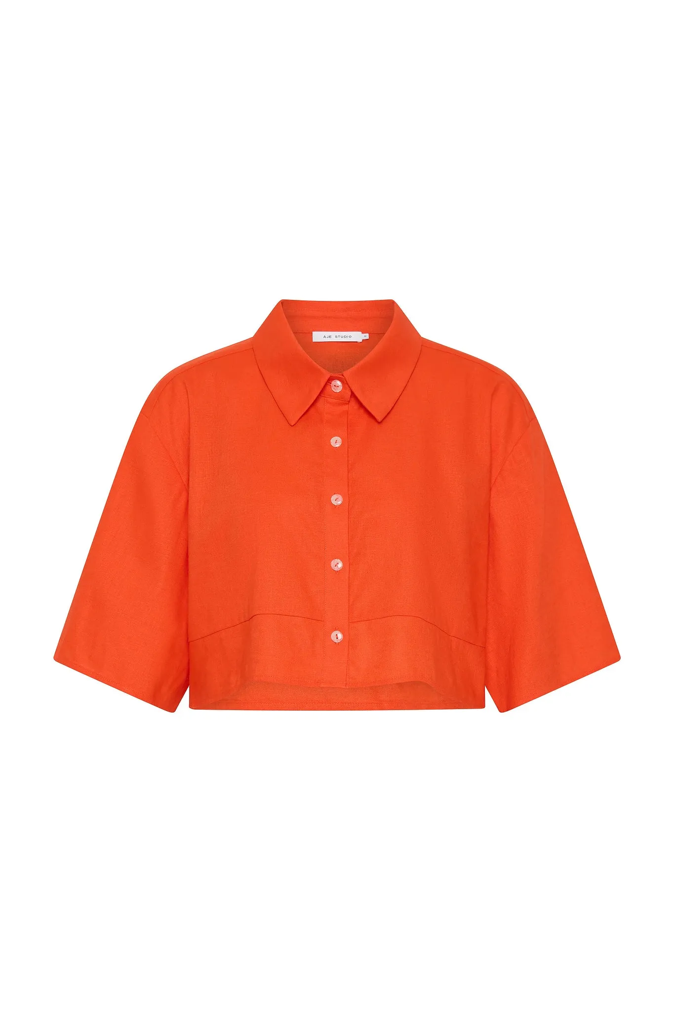 Airlie Cropped Shirt sold by Aje product image thumbnail 2