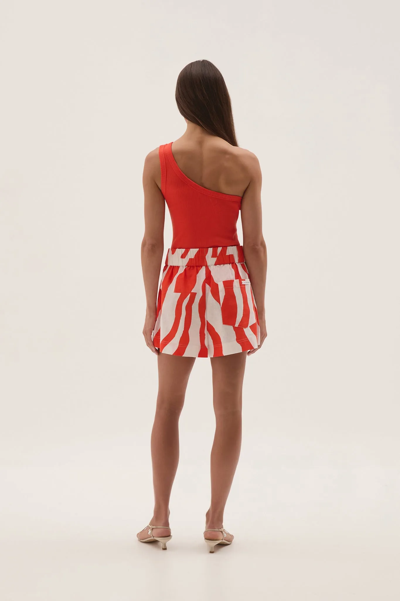 Airlie Relaxed Short sold by Aje product image thumbnail 5