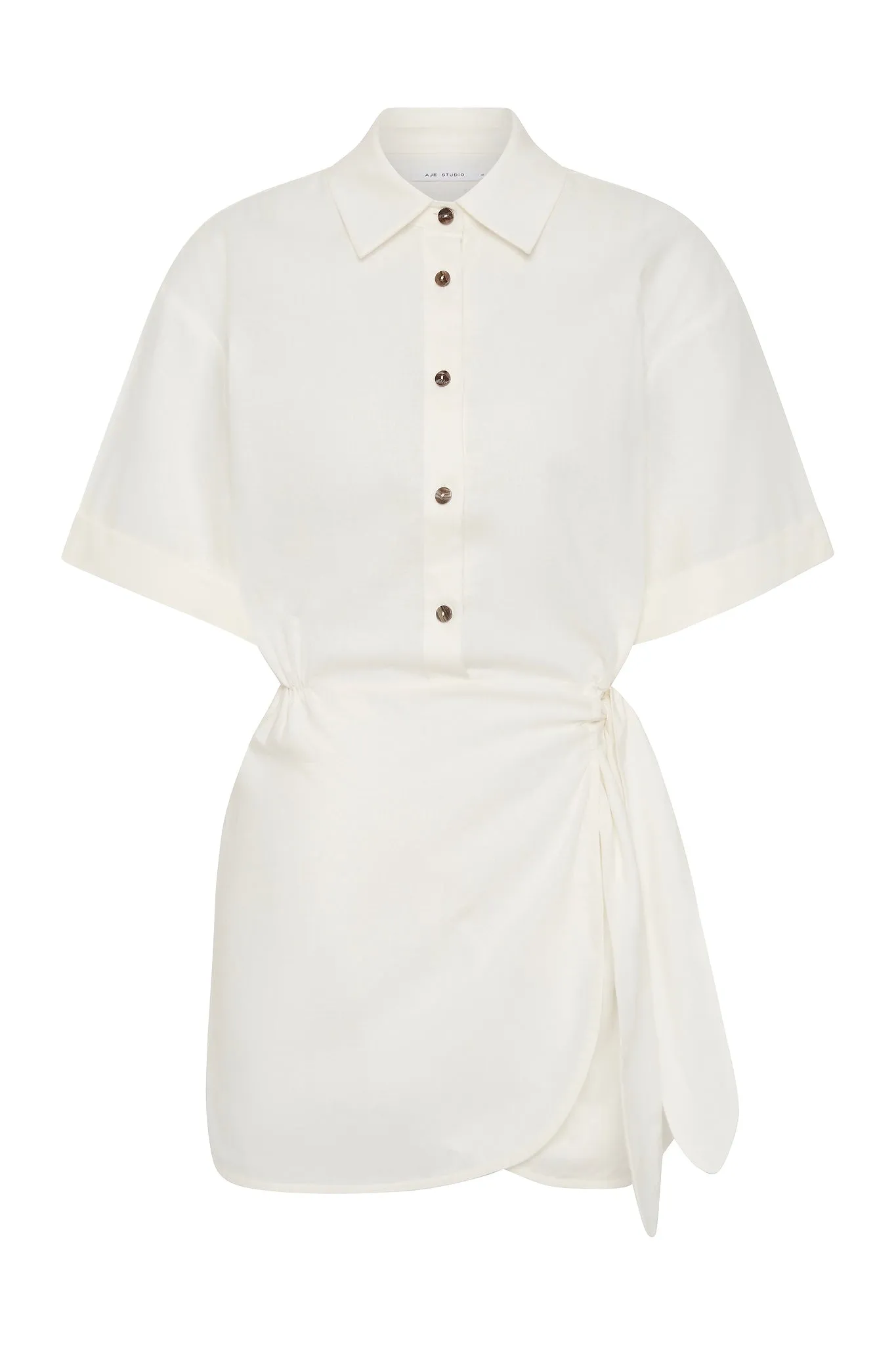 Airlie Mini Shirt Dress sold by Aje product image thumbnail 2
