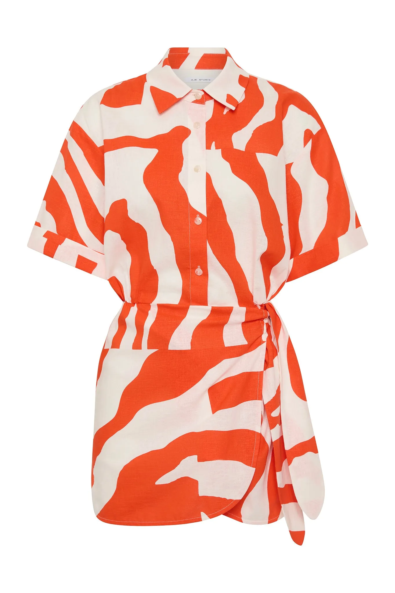 Airlie Mini Shirt Dress sold by Aje product image thumbnail 2