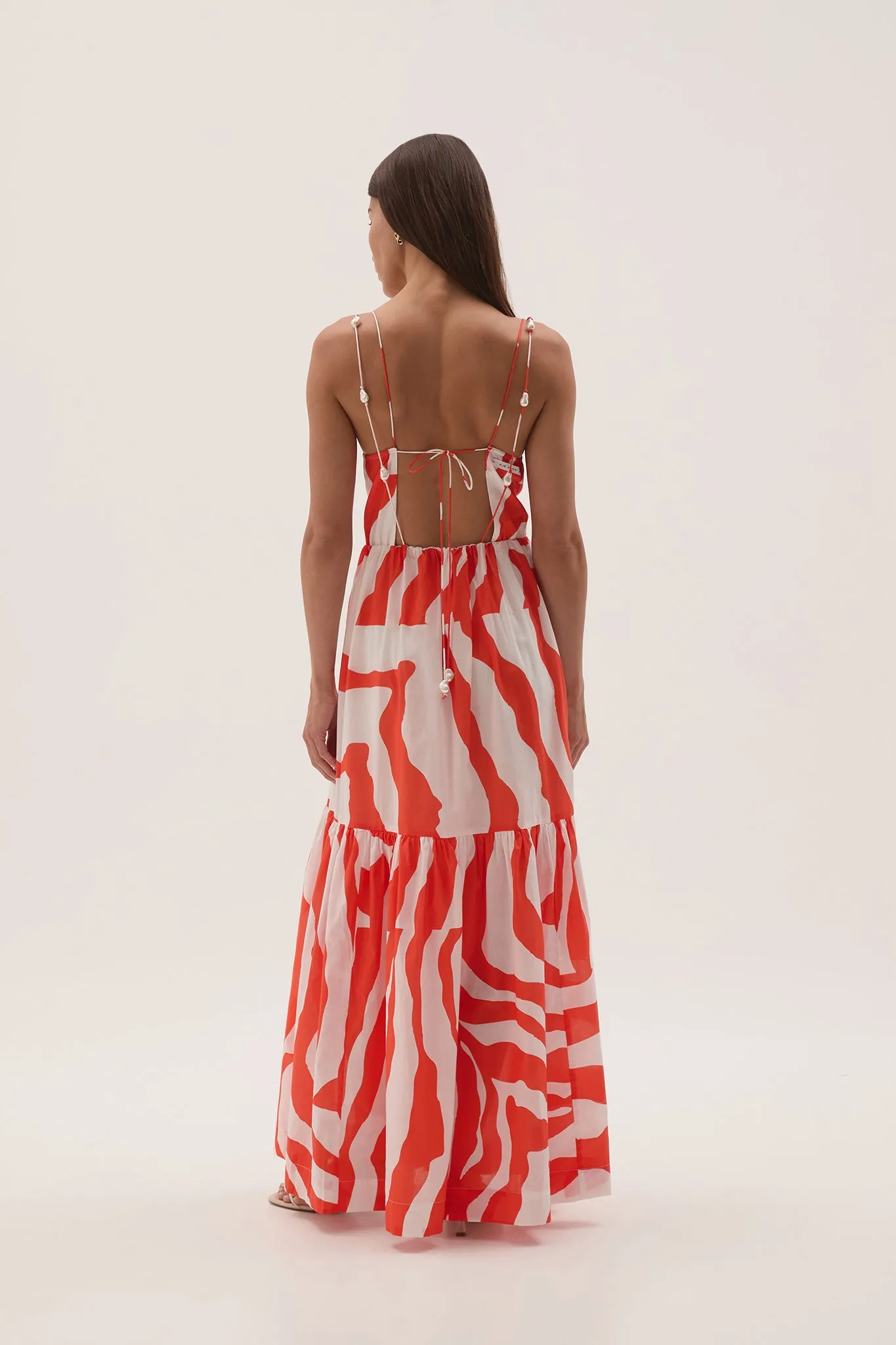 Marley Tiered Maxi Dress sold by Aje product image thumbnail 5