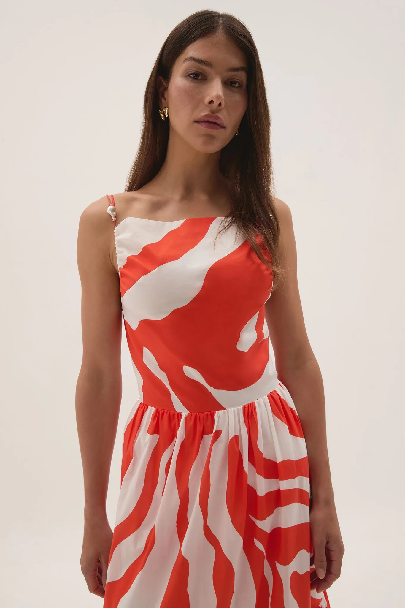 Marley Tiered Maxi Dress sold by Aje product image thumbnail 4