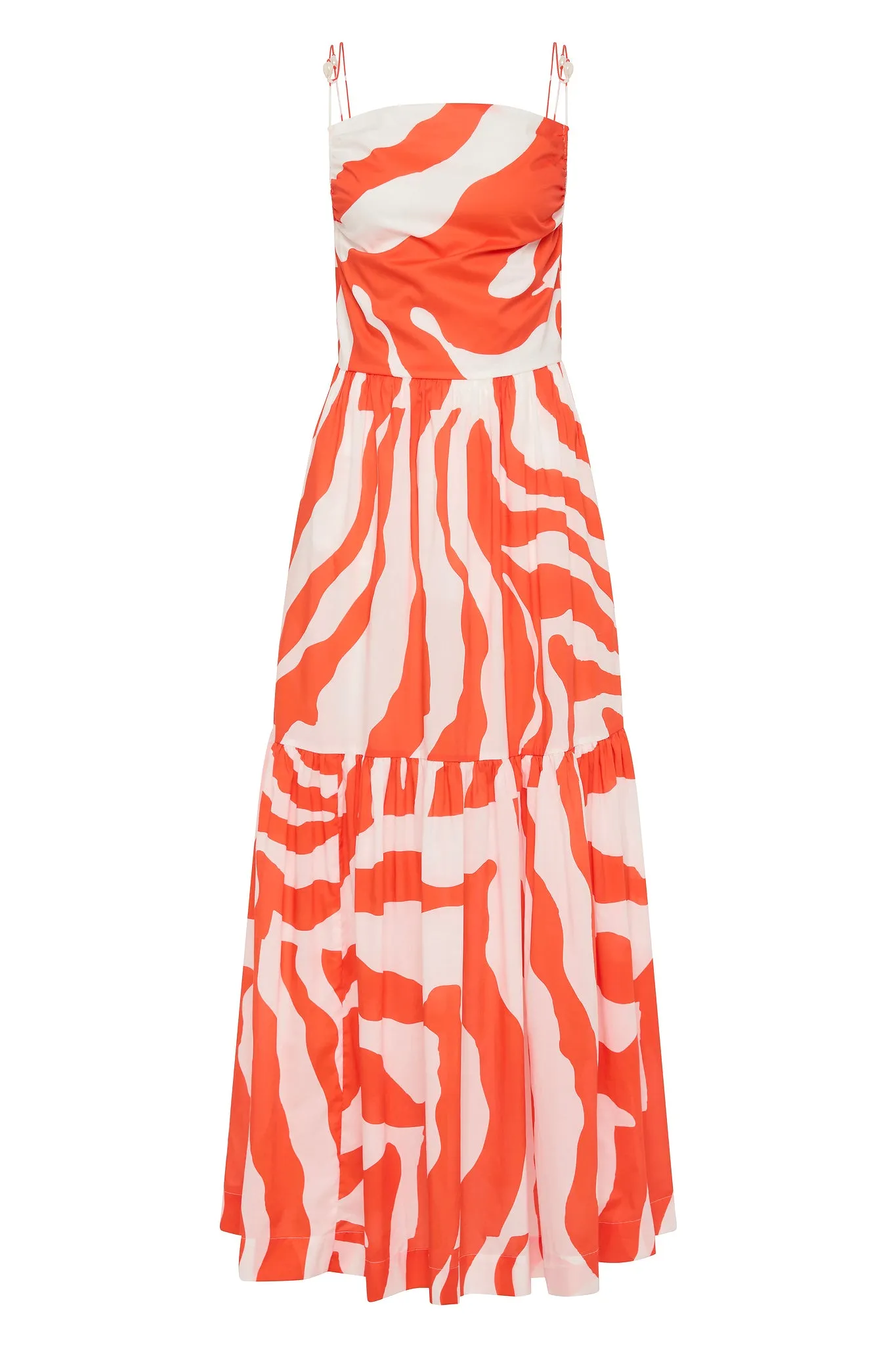 Marley Tiered Maxi Dress sold by Aje product image thumbnail 2
