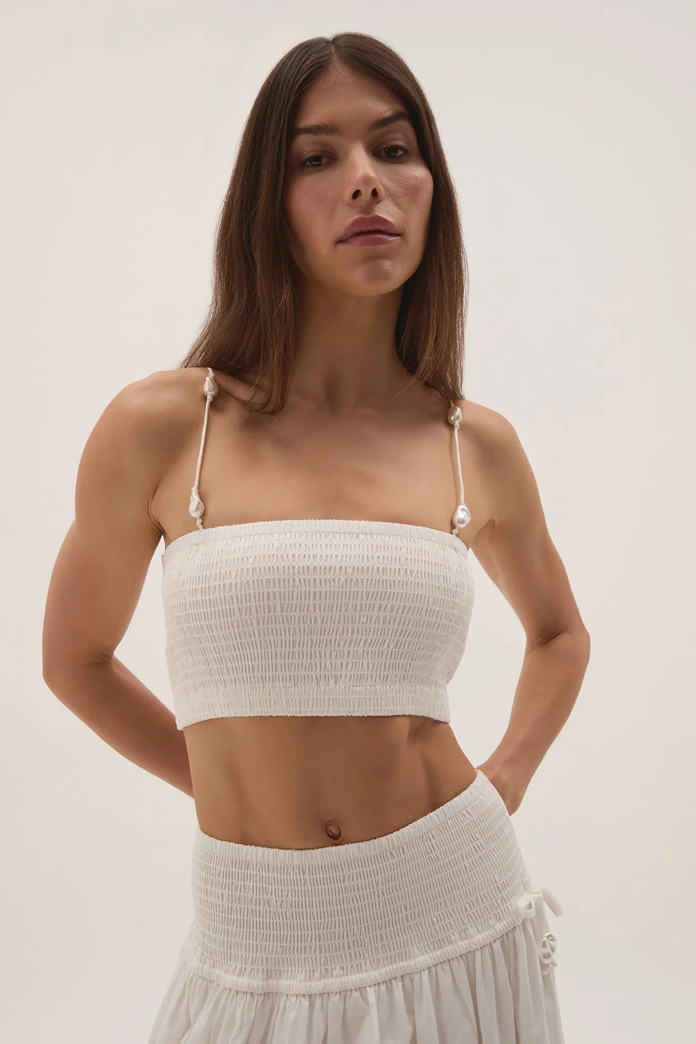 Marley Bandeau Crop sold by Aje product image thumbnail 5