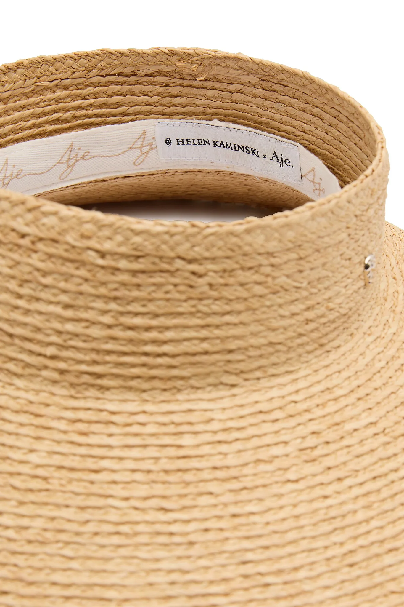 Aje X Helen Kaminski Vacation Wide Brim sold by Aje product image thumbnail 4