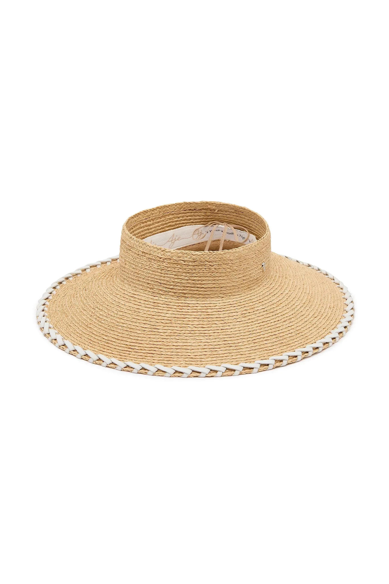 Aje X Helen Kaminski Vacation Wide Brim sold by Aje product image thumbnail 2