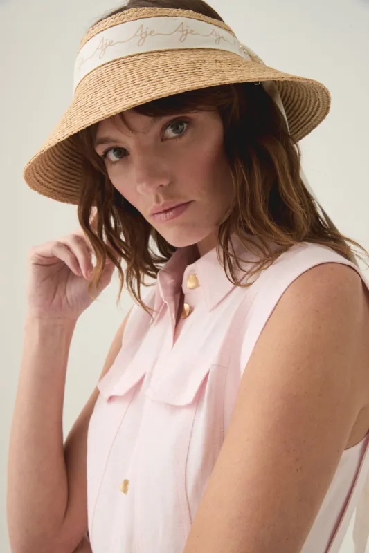 Aje X Helen Kaminski Breezy Bucket sold by Aje