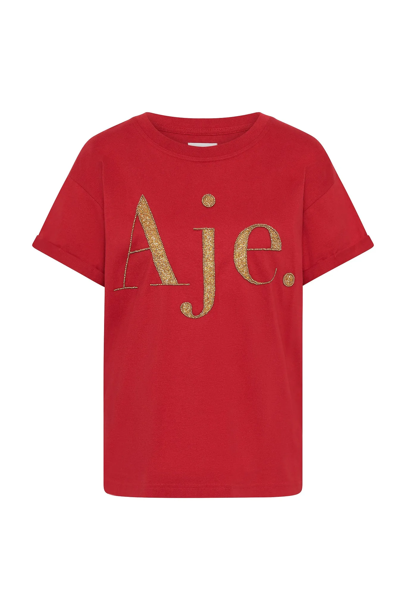 Within Embellished Logo Tee sold by Aje product image thumbnail 2