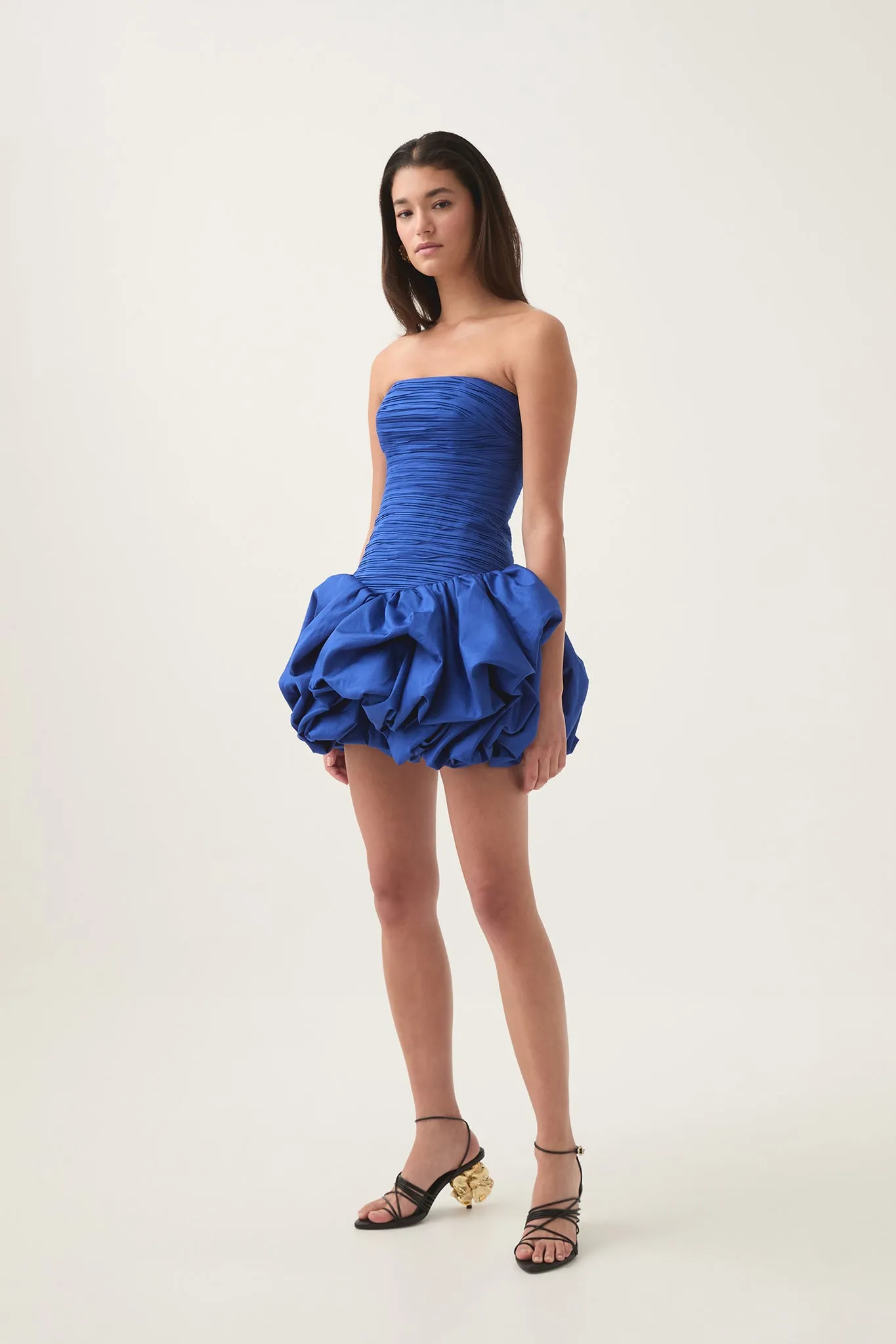 Violette Bubble Hem Mini Dress sold by Aje product image thumbnail 4