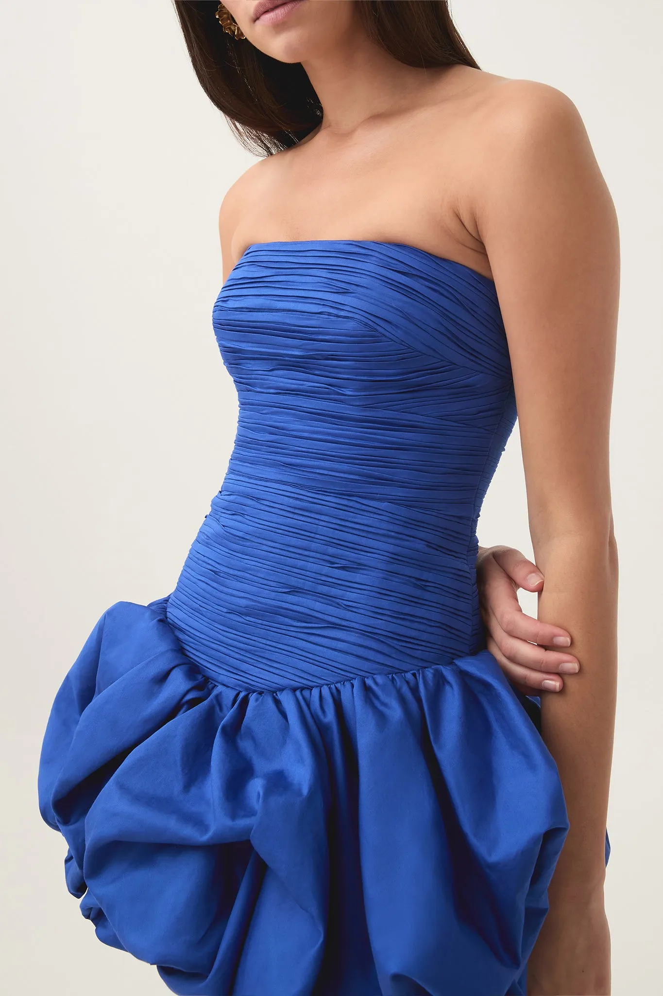 Violette Bubble Hem Mini Dress sold by Aje product image thumbnail 5