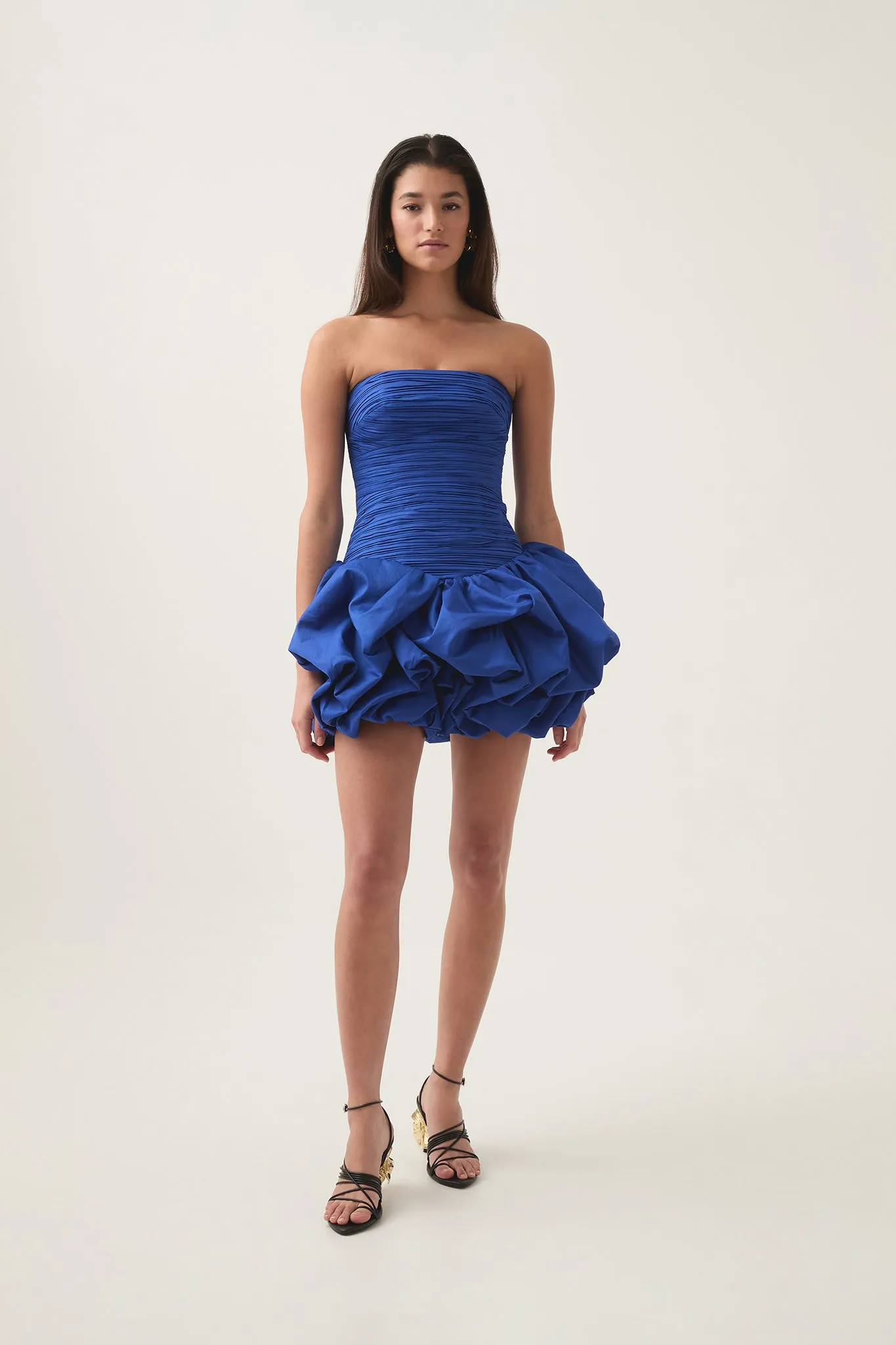 Violette Bubble Hem Mini Dress sold by Aje product image thumbnail 3